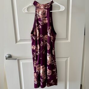 Lulus Floral Dress